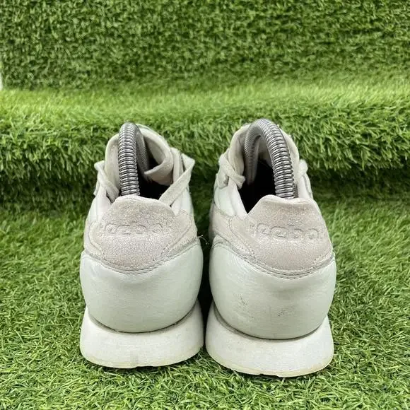 Reebok x FACE Stockholm Classic Leather Spirit White Pink Trainers Size UK 5 - Picture 4 of 8